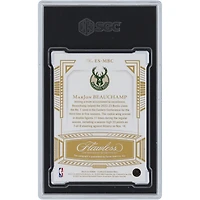 MarJon Beauchamp Milwaukee Bucks Autographed 2022-23 Panini Flawless Excellence Emerald #ES-MBC #2/5 SGC Authenticated 9.5/10 Rookie Card 