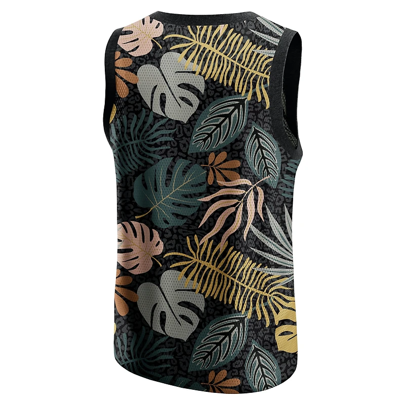 Débardeur tendance Rocker Step noir Milwaukee Bucks Fanatics pour homme