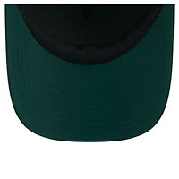 Men's New Era  Hunter Green Milwaukee Bucks Minimalist 9FORTY M-Crown Adjustable Hat