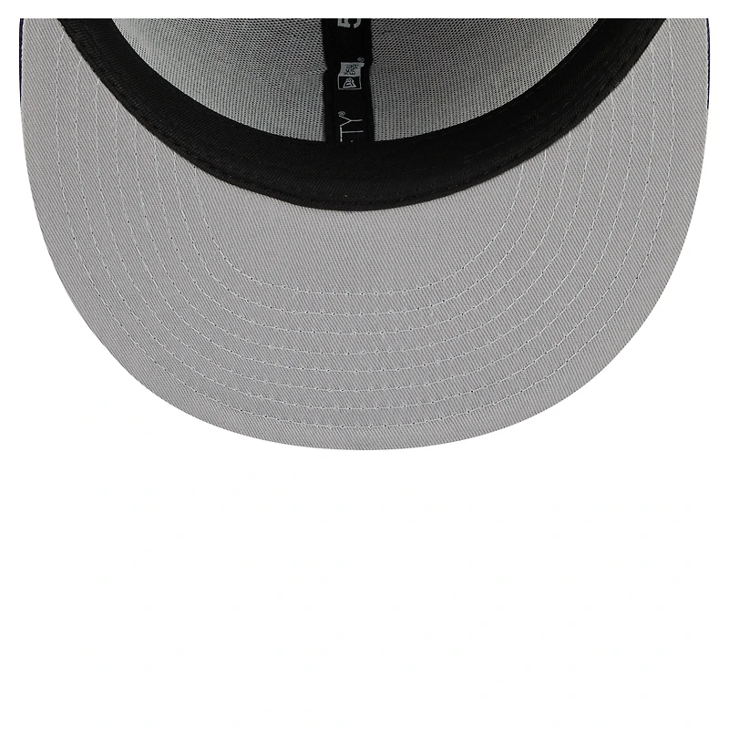 Casquette ajustée 59FIFTY Americana Fireworks des Milwaukee Bucks de New Era pour homme, bleu marine