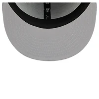 Casquette ajustée 59FIFTY Americana Fireworks des Milwaukee Bucks de New Era pour homme, bleu marine