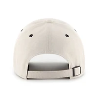 Casquette réglable '47 Cream Milwaukee Bucks Lunar Clean Up pour homme