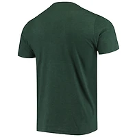 T-shirt à tête branlante Milwaukee Bucks '47 Giannis Antetokounmpo vert chasseur chiné pour homme