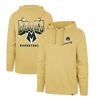 Sweat à capuche pour homme '47 Gold Milwaukee Bucks 2025/26 City Edition Jab Step Headline