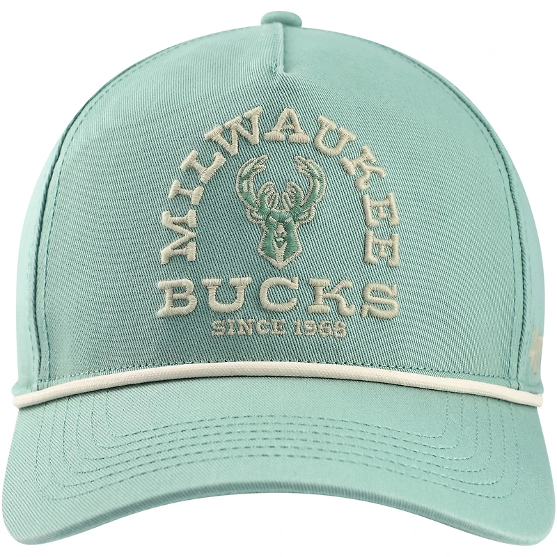 Casquette réglable '47 verte Milwaukee Bucks Canyon Ranchero Hitch pour hommes