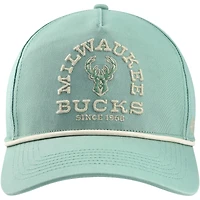 Casquette réglable '47 verte Milwaukee Bucks Canyon Ranchero Hitch pour hommes