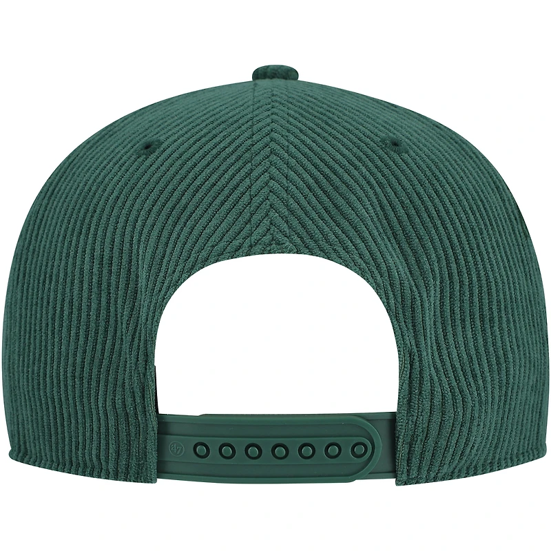 Casquette ajustable à cordon latéral double pour homme Milwaukee Bucks '47 Green
