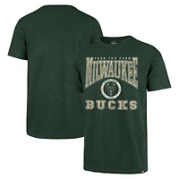 T-shirt All Out Scrum des Milwaukee Bucks '47 Hunter Green pour hommes