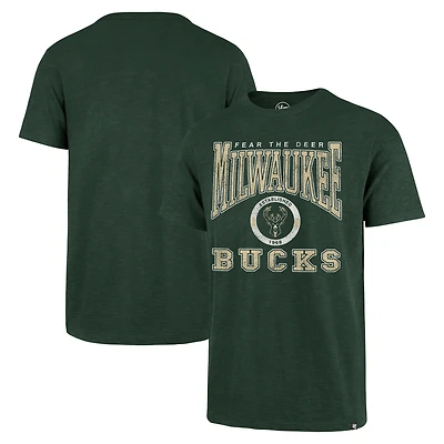 T-shirt All Out Scrum des Milwaukee Bucks '47 Hunter Green pour hommes