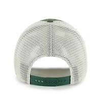 Casquette réglable de nettoyage à cinq points Milwaukee Bucks '47 Hunter Green pour hommes