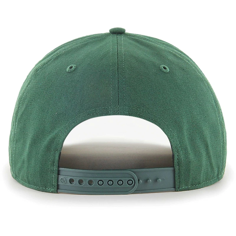 Casquette Snapback Milwaukee Bucks '47 Hunter Green pour homme