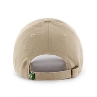 Casquette ajustable '47 kaki Milwaukee Bucks Logo Clean Up pour homme
