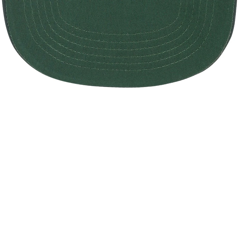 Men's '47 White/Hunter Green Milwaukee Bucks Tribute Two-Tone Hitch Adjustable Hat
