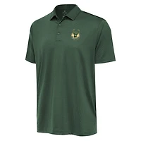 Polo Ellipse vert chasseur pour homme des Milwaukee Bucks d'Antigua