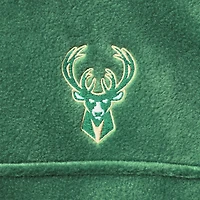 Blouson Columbia Milwaukee Bucks Flanker gris entièrement zippé pour homme