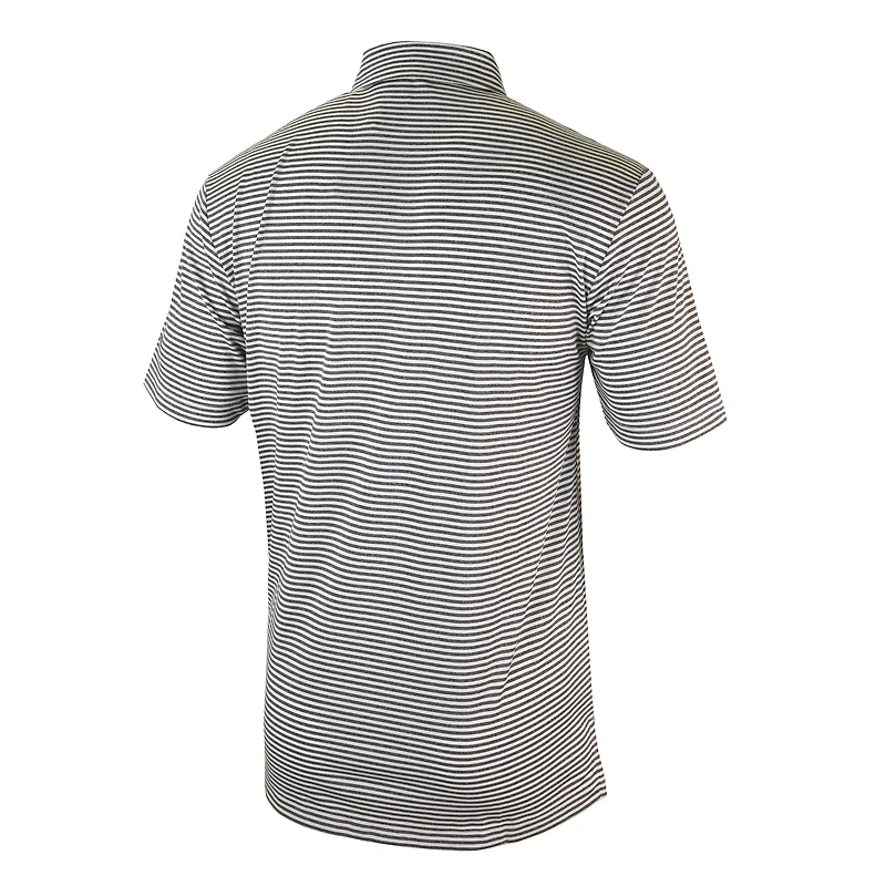 Men's Columbia White Milwaukee Bucks FW23 Omni-Wick Club Invite II Polo
