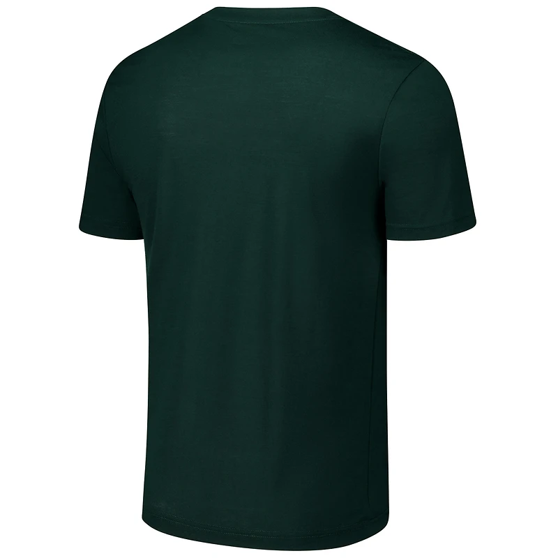 Men's Concepts Sport  Hunter Green/Black Milwaukee Bucks Vector Top & Flannel Pants Sleep Set