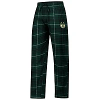 Men's Concepts Sport  Hunter Green/Black Milwaukee Bucks Vector Top & Flannel Pants Sleep Set