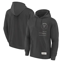 Sweat à capuche premium gris Fanatics Milwaukee Bucks Future Ground Info Elements pour homme