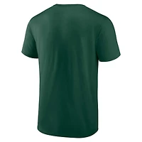 Ensemble combiné Just Net de deux Milwaukee Bucks Fanatics Hunter vert/noir pour hommes