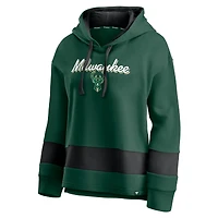 FBC BUCKS HUNGR WOMENS NBA BLOCK PARTY MAJOR PULL CAPUCHE CA SWTLADHOD