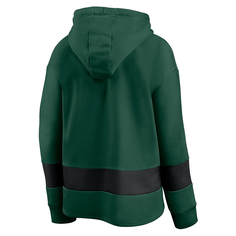 FBC BUCKS HUNGR WOMENS NBA BLOCK PARTY MAJOR PULL CAPUCHE CA SWTLADHOD