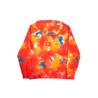 Chandail à capuchon tie-dye FISLL Milwaukee Bucks pour homme