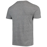 T-shirt homme Giannis Antetokounmpo gris Milwaukee Bucks, mélange de trois matières