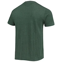 Men's Homage Giannis Antetokounmpo Hunter Green Milwaukee Bucks Greek Tri-Blend T-Shirt