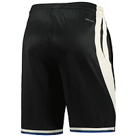 Men's Jordan Brand Black Milwaukee Bucks 2022/2023 Statement Edition Swingman Performance Shorts