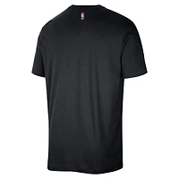 Men's Jordan Brand Black Milwaukee Bucks Statement Edition Essential T-Shirt