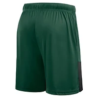 Short de sport à logo pour homme, vert chasseur, Milwaukee Bucks, le meilleur des meilleurs