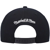 Casquette Snapback Milwaukee Bucks Hardwood Classics Script 2.0 noire Mitchell & Ness pour hommes