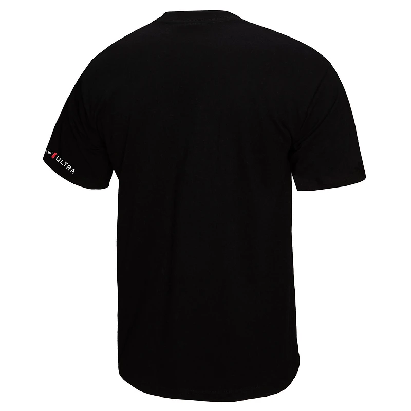 T-shirt noir Mitchell & Ness Milwaukee Bucks NBA x Michelob Ultra Rewind II pour homme