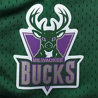 Short violet Milwaukee Bucks Big & Tall Hardwood Classics Team Swingman pour hommes de Mitchell Ness