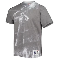 T-shirt pour homme Mitchell & Ness Ray Allen gris chiné Milwaukee Bucks Above The Rim