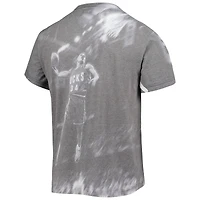 T-shirt pour homme Mitchell & Ness Ray Allen gris chiné Milwaukee Bucks Above The Rim