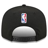 Men's New Era Black Milwaukee Bucks 2026 NBA Draft Crystal 9FIFTY Snapback Hat