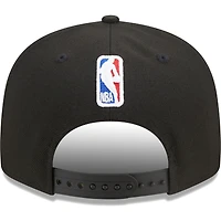 Casquette Snapback New Era Milwaukee Bucks Jersey Hook Statement Edition 9FIFTY noire pour homme