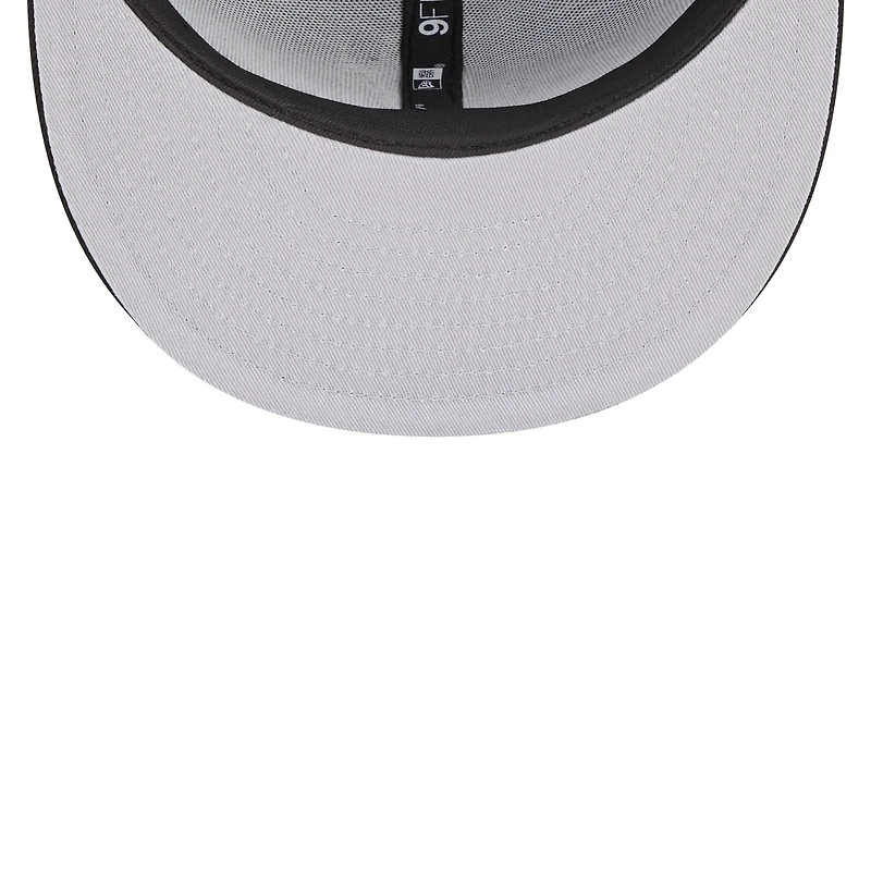 Casquette Snapback New Era Milwaukee Bucks Jersey Hook Statement Edition 9FIFTY noire pour homme