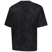 Men's New Era Black Milwaukee Bucks Sport Classics Enzyme Washed T-Shirt