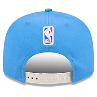 Casquette snapback 9FIFTY City Edition 2024/25 Milwaukee Bucks New Era bleue pour homme