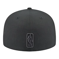 Men's New Era  Charcoal Milwaukee Bucks Tonal Color Pack 59FIFTY Fitted Hat