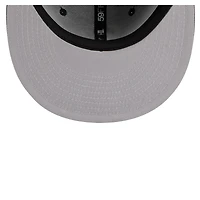 Men's New Era  Charcoal Milwaukee Bucks Tonal Color Pack 59FIFTY Fitted Hat