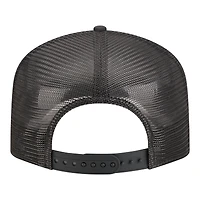 Casquette trucker ajustable New Era 19TWENTY pour homme, couleur anthracite