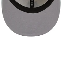 Casquette ajustée New Era 59FIFTY pour homme, couleur crème/vert chasseur, Milwaukee Bucks, édition City 2025/26