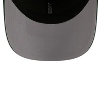 Men's New Era Cream/Hunter Green Milwaukee Bucks 2025/26 City Edition 9SEVENTY Adjustable Hat