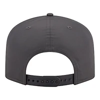 Men's New Era Graphite Milwaukee Bucks Tonal Rope 19TWENTY Adjustable Hat