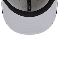 Casquette ajustée 59FIFTY à visière camouflage Active Color Milwaukee Bucks New Era pour hommes, grise