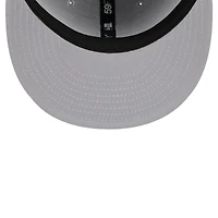 Casquette ajustée 59FIFTY Milwaukee Bucks de New Era pour homme, gris